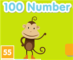 100 numbers 